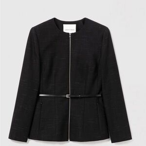 NWT Judith & Charles Belted Blazer